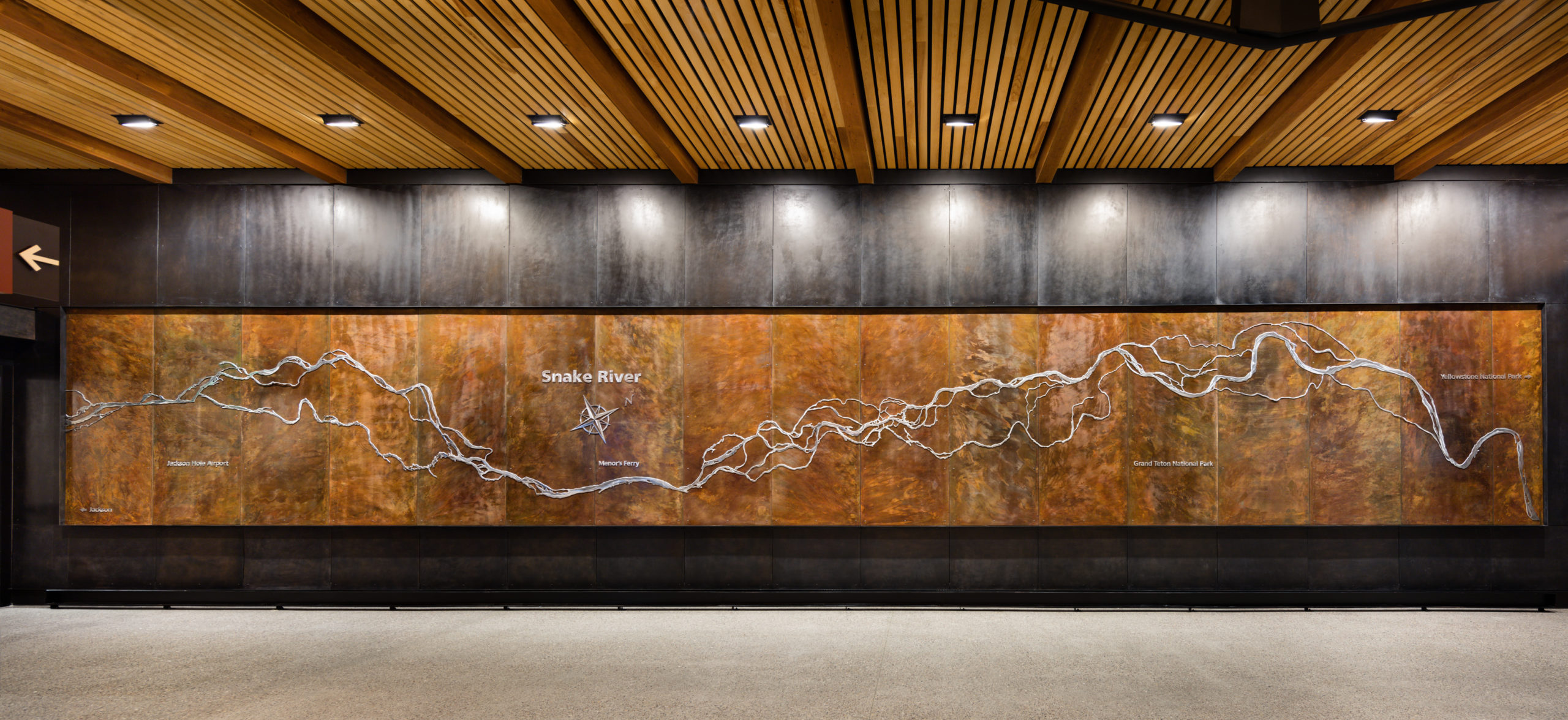 Jackson Hole Airport >> Arrival Over The Snake By Bland Hoke Shane Lindsay Terry Jackson Hole Airport >> Arrival Over The Snake By Bland Hoke Shane Lindsay Terry