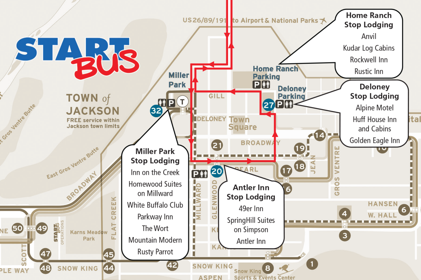Shuttle From Jackson Hole Airport To Yellowstone National Park www.jacksonholeairport.com